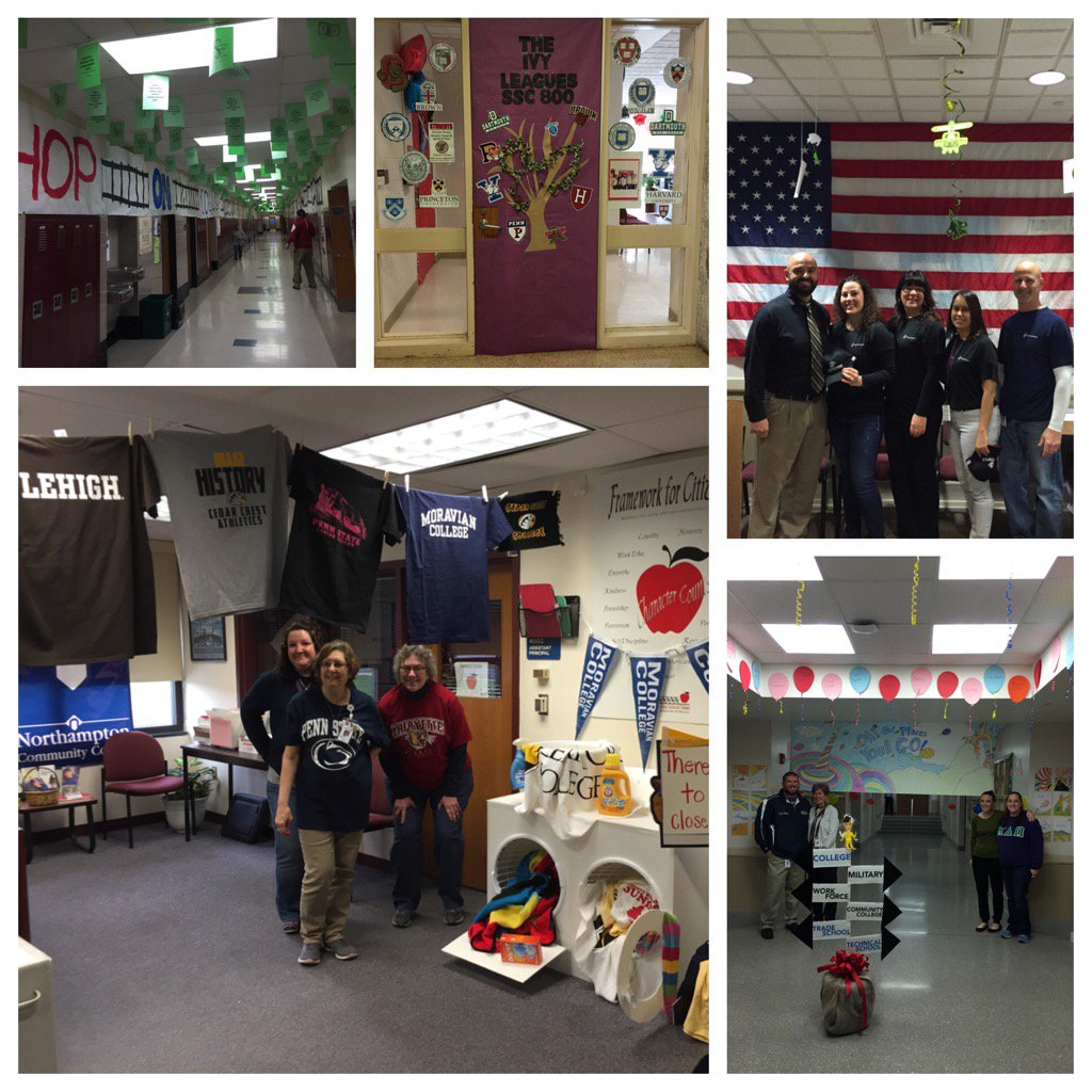 mrshinkel's tweet photo. #allcollegeweek #libstrong #BASDproud https://t.co/a7PDA2eKad