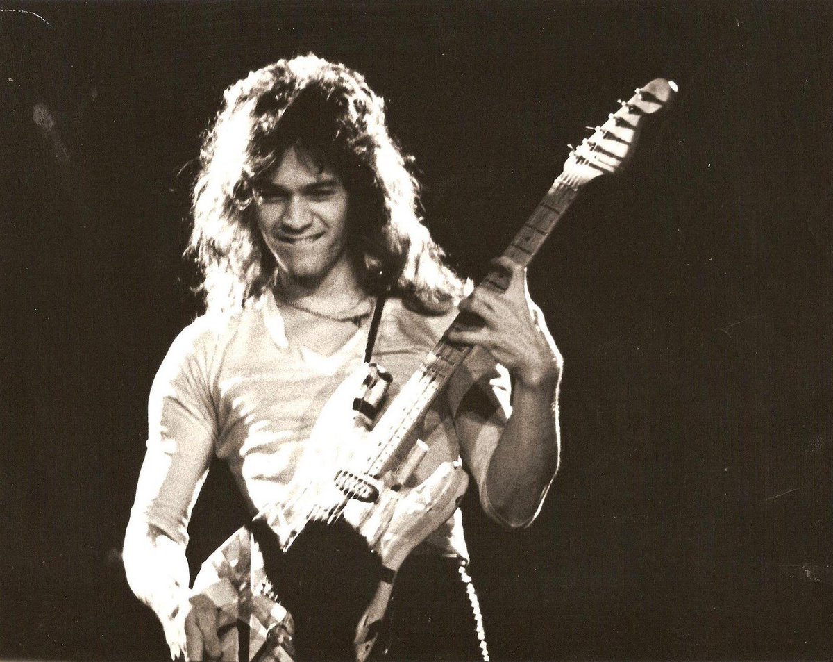 DANNY BOWES: Hello! Got a great Pocket Money Pick on the way from Gary Barnes about Van Halen! DB