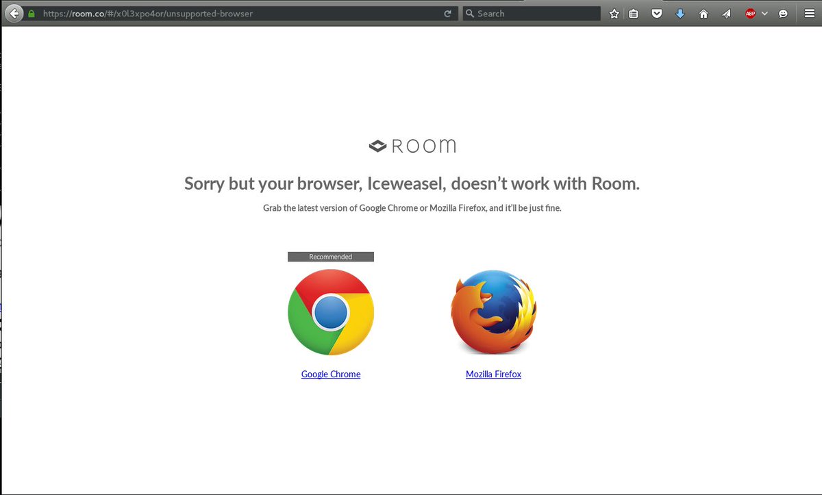 mmu_man's tweet image. Hey @get_room, this *is* Firefox! Please use proper checks instead of #UserAgent hardcoding! #BadCoding #HTML5