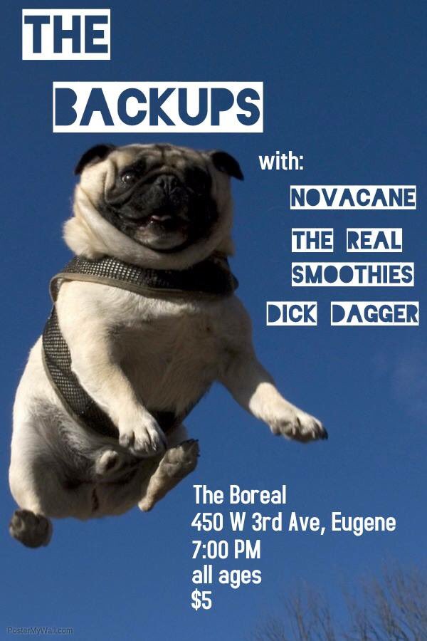 TheBackupsMusic's tweet photo. Can't wait to be back in Eugene this Saturday! https://t.co/nfJ6dscfST