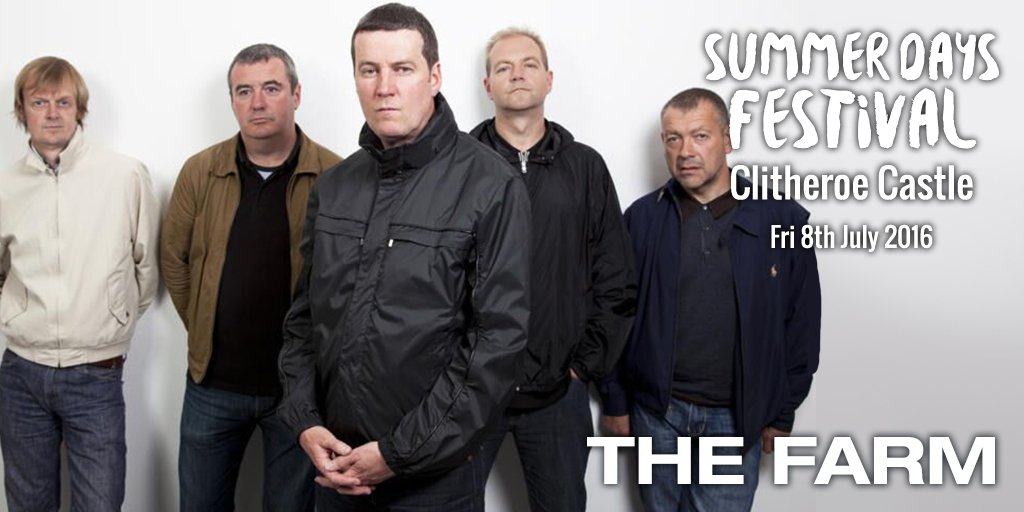 xyzabcxyza's tweet photo. ☀️ FRIDAY 8th JULY ☀️

We're delighted to have THE FARM join our Friday line-up!

Tickets: https://t.co/hawmHB4Ssu 🎤 https://t.co/oUfNHRWWKq