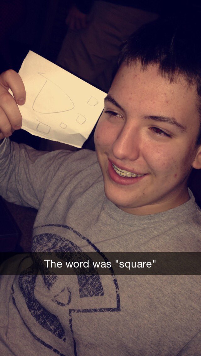 J_Daggett11's tweet photo. @drewlarson5 @Skeeter_540 πππ happy birthday βͺοΈπΊβͺοΈπΊ #chunkboy #square https://t.co/2VYAGctekP
