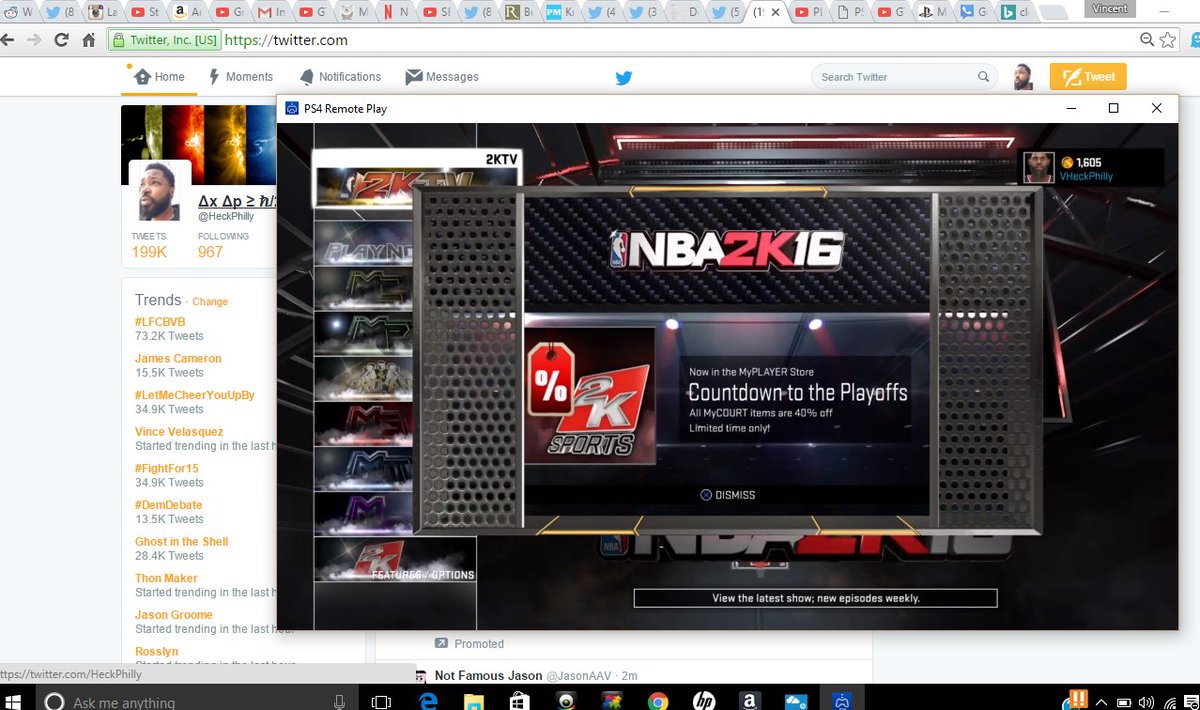 HeckPhilly's tweet image. Guess who's never getting another ounce of work done ever again? #PS4RemotePlay