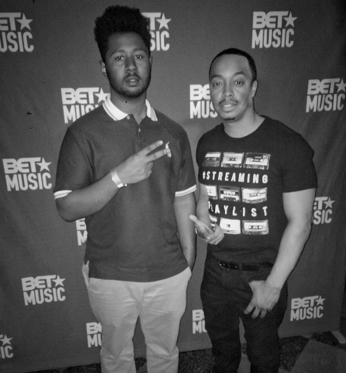 hwent's tweet photo. At the BET Music Matters showcase at SOB's.... https://t.co/jyKrUWLYrg
