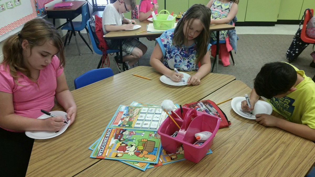 muhtayko's tweet photo. 'What's on Your Plate' over measurement in Mrs. Rollins' class! #CISDGameOn https://t.co/2FwvO8kqwq