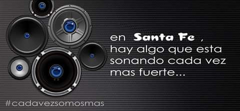 Mxd_SantaFe's tweet photo. En SANTA FE hay algo que esta sonando cada vez mas fuerte #MxdSantaFe #SomosLaEmpresa #DosViajesUnSueño #SoloConMxd https://t.co/PraoJ28PUm