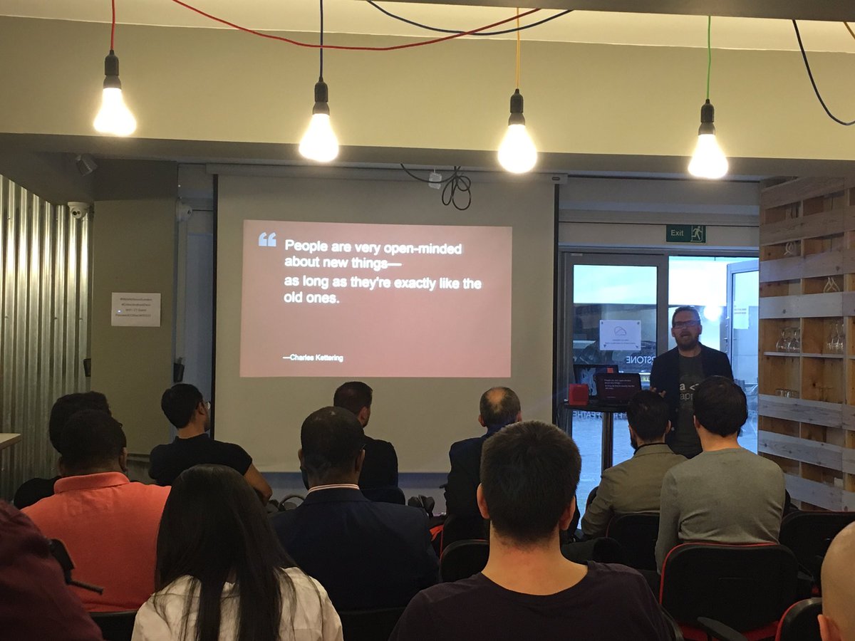 CititecTalent's tweet photo. Love this quote! Make your app easy for your users. #wisewords from @Mariuxtheone #cititecandroiddevs https://t.co/mRt3obX5hY