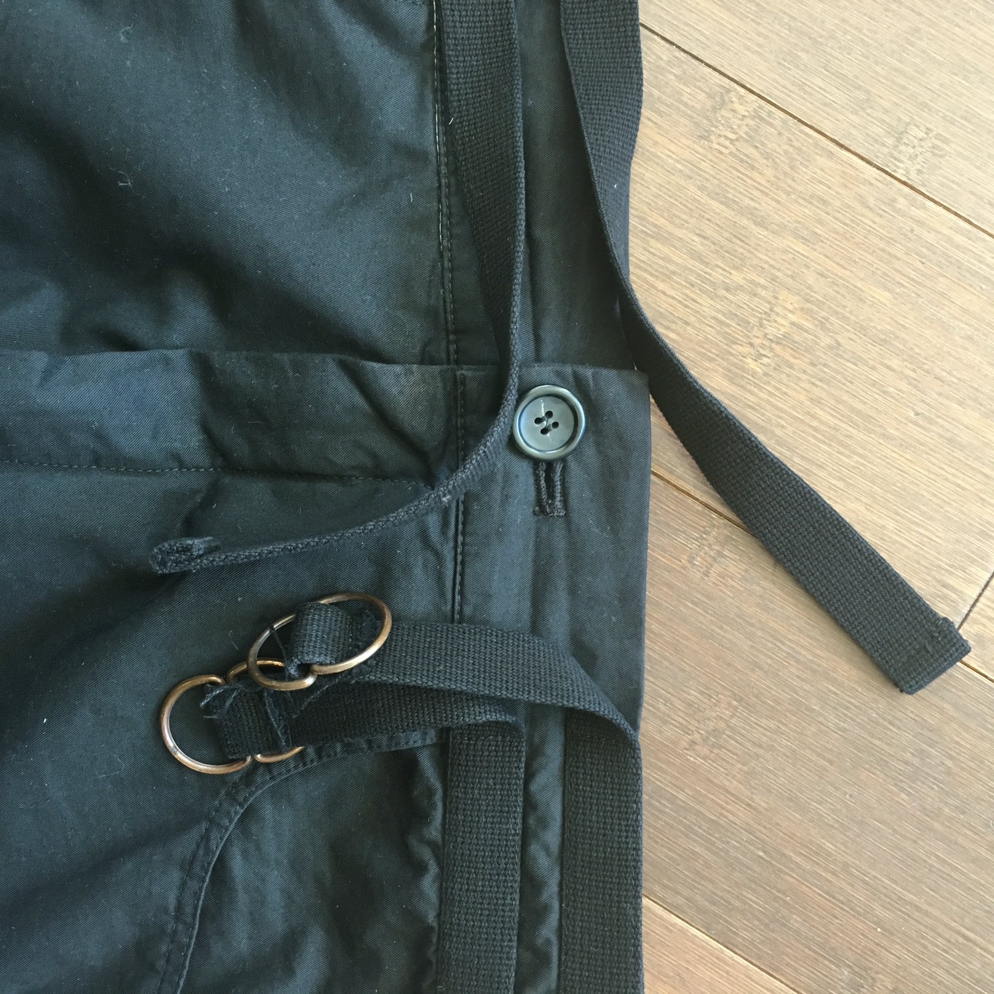 raf simons bondage pants