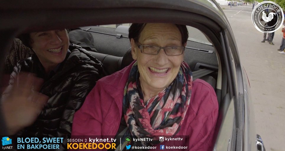 Seisoen twee van #Koekedoor het uiteindelik afgeskop en ons ontmoet die tien bakkers: bit.ly/1WueUwl