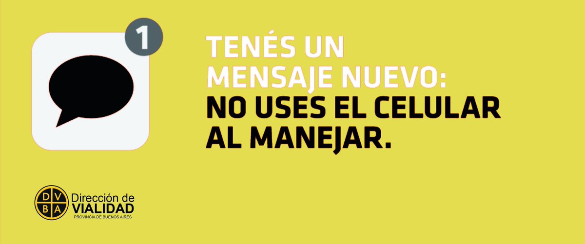 TerminemosCon's tweet photo. Hablar por el celular: se pierde la capacidad de concentración necesaria para conducir#seguridadVia https://t.co/MKpnlwk7yQ