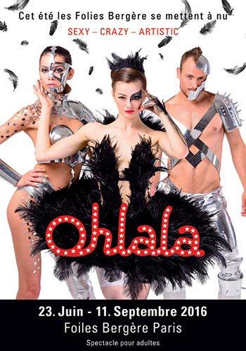 ParisTouristcom's tweet photo. «Ohlala», #Paris! Grégory &amp; Rolf Knie's cabaret from June23 @ the Folies Bergère https://t.co/fP3DWF4OP1 (🎫 € 25-80) https://t.co/w2BcK7XevH