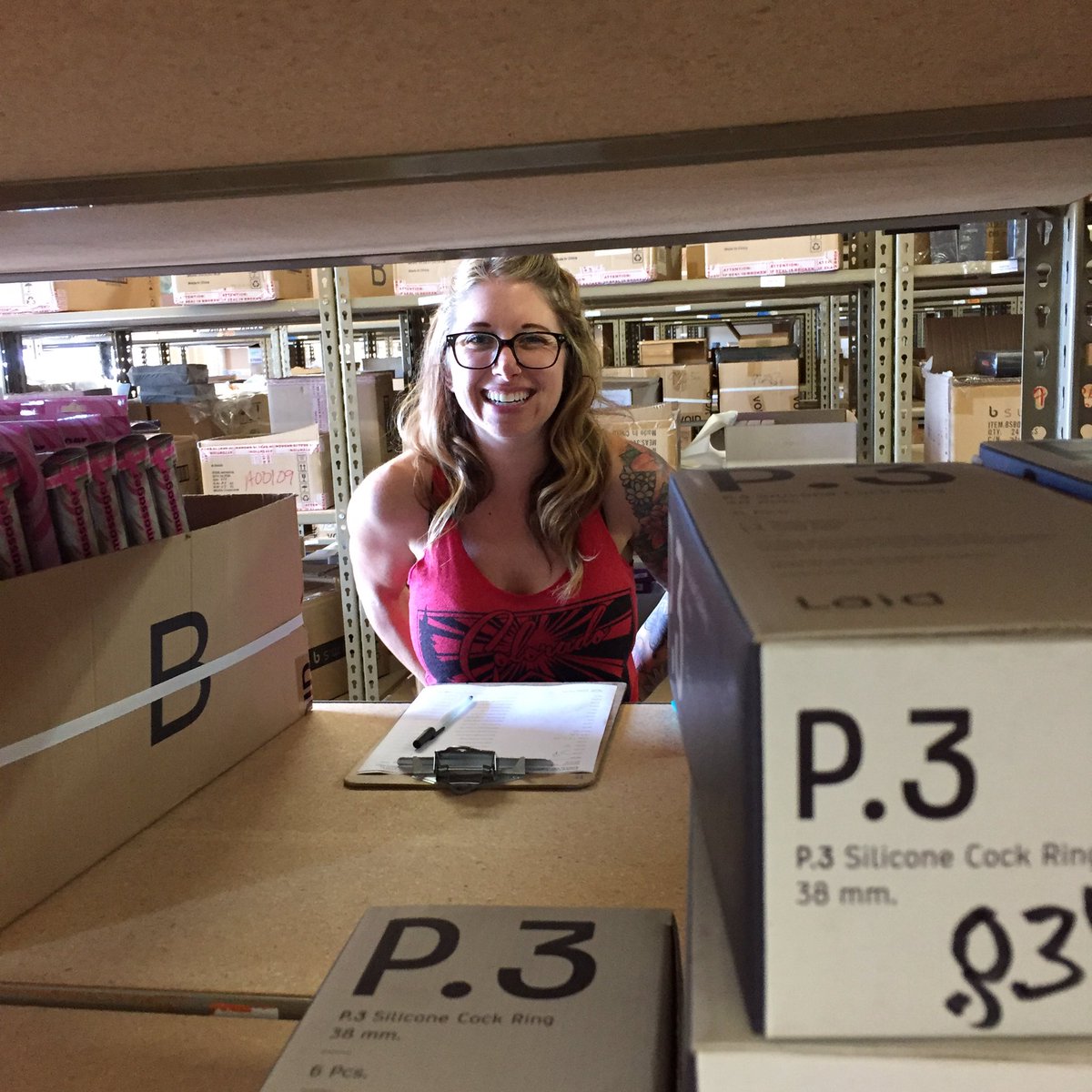 EntrenueDist's tweet photo. Mal is an @XRBrands organizing machine! #killingit #inventory #Entrenue https://t.co/XZUMK2sQaB