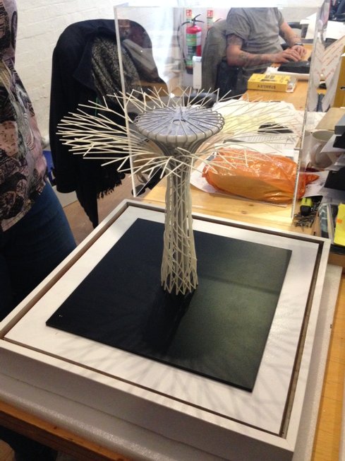 HorsfallTurner's tweet photo. Fantastic visit to the inspiring team @Atelier_One to check out models for display @V_and_A #engineeringseason https://t.co/LR5oCHFIWX