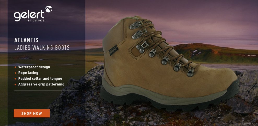 gelert walking boots sports direct