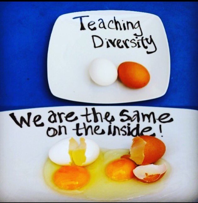 ELS_Bournemouth's tweet image. Simple but effective
#Diversity #SameOnTheInside