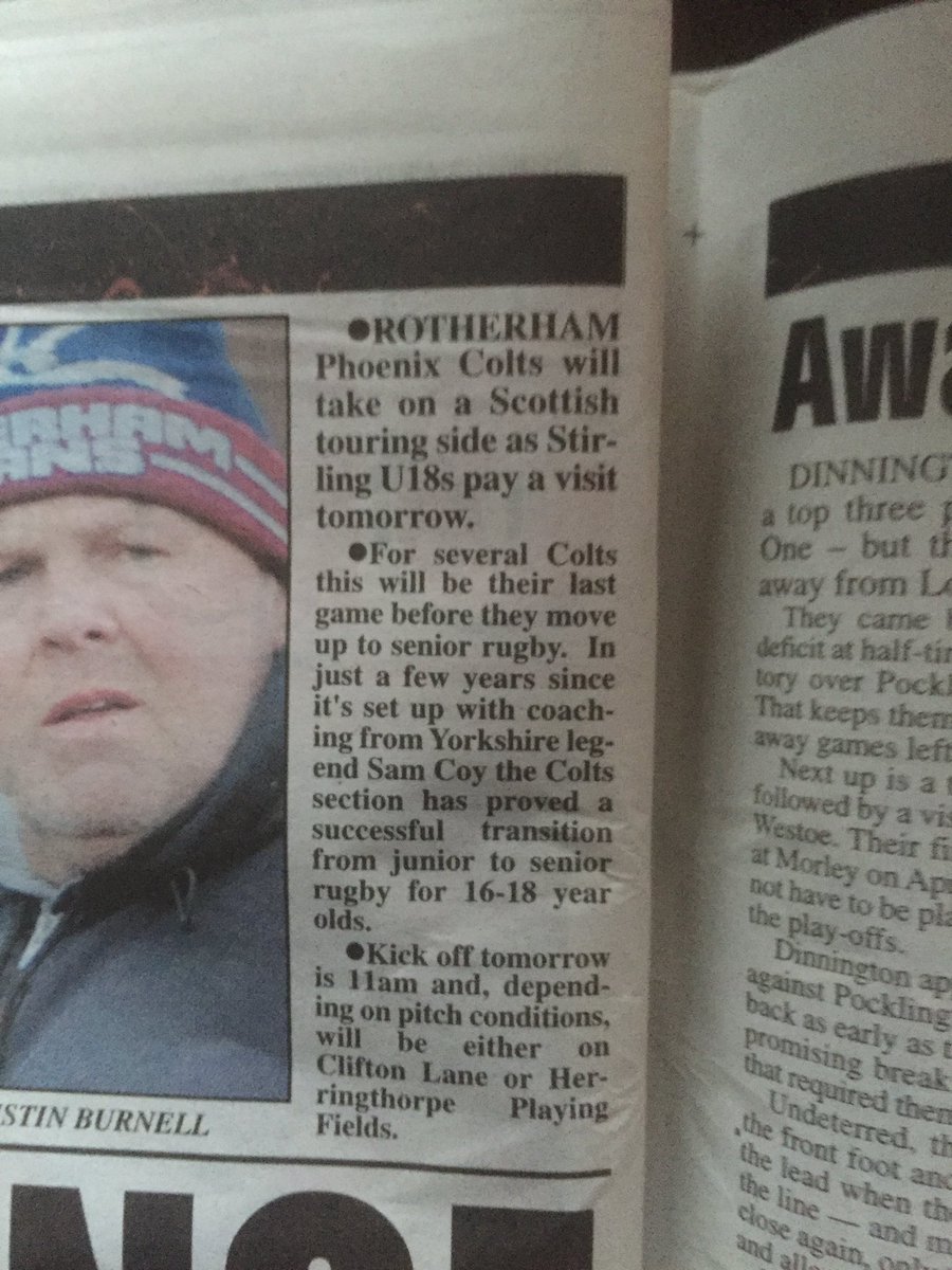 Rotherham Phoenix tweet media