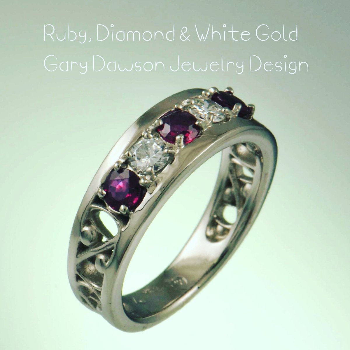 GDawsonDesigns's tweet image. New #custom jewelry.  Created in Rhino and printed on #B9Creator #3dprinting