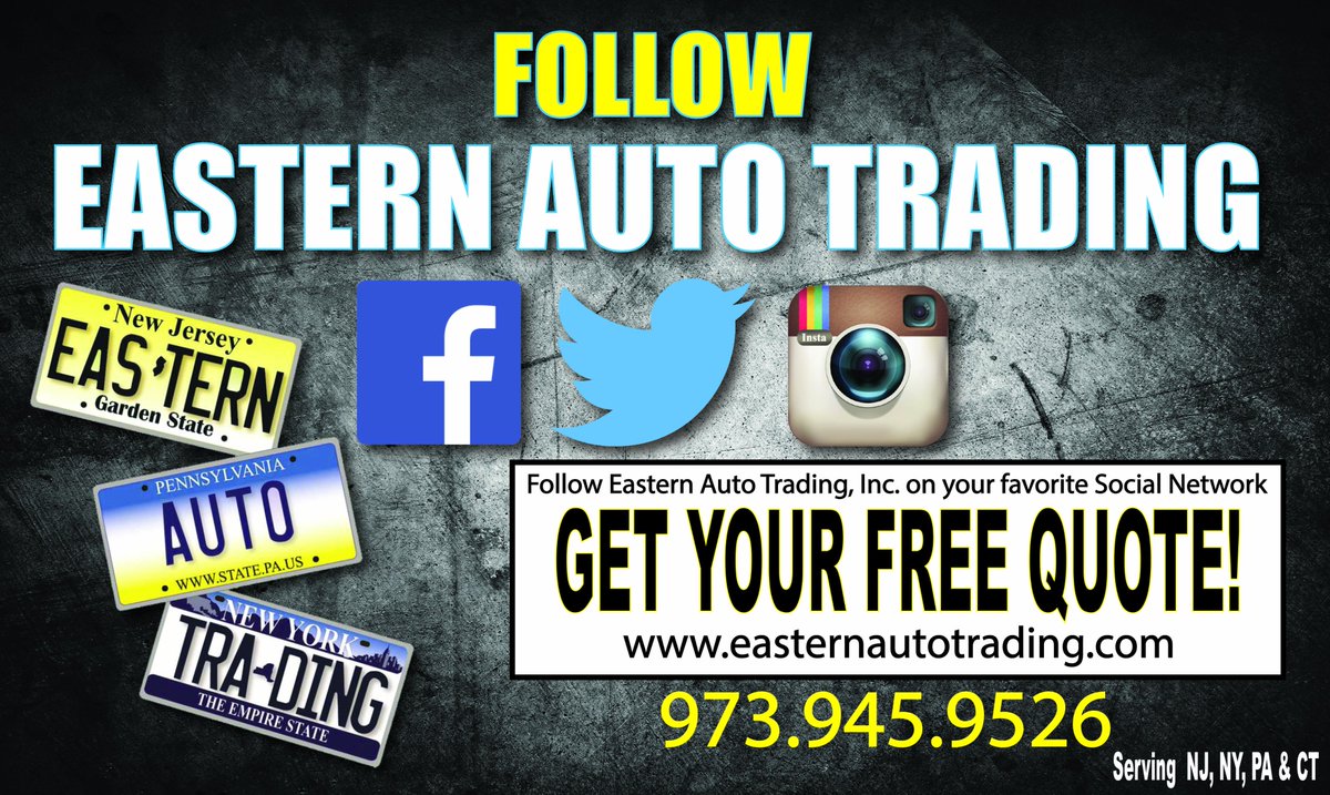 Eastern Auto Trading (@easternautonj) / Posts / X