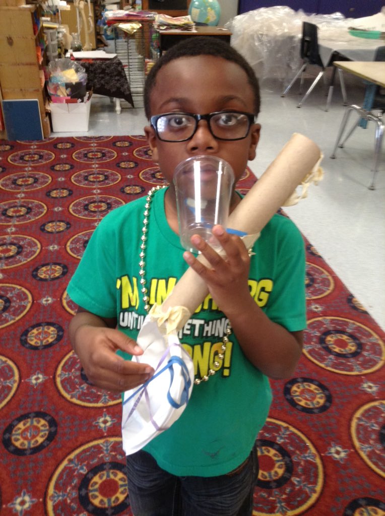 ArtAtLee's tweet photo. Good Vibrations! Recycled instruments.@LEEexplorers @LeeRoom101 https://t.co/RdOOEXqW7L