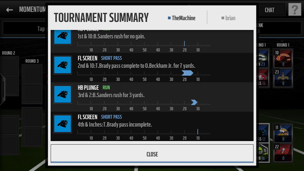 BrianSchnee's tweet photo. @EAMaddenMobile     Your math stinks https://t.co/P6LJ7gxr1Z