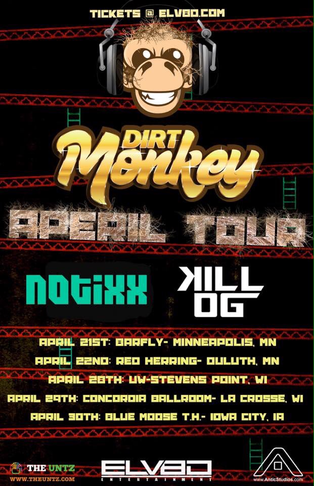 Elv8d's tweet photo. ICYMI:
Win 2 tix to the stop of your choice for our Aperil Tour! -
RT/Fav to enter! 
Must be following @Elv8d https://t.co/YPayGWCZAc