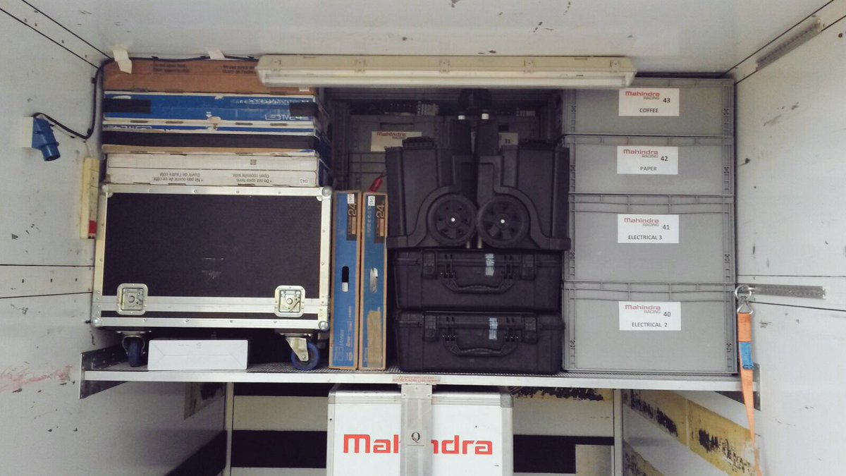 MahindraRacing's tweet photo. Anyone good at Tetris? #M2Electro @FIAformulaE https://t.co/wbwyaxvBdg