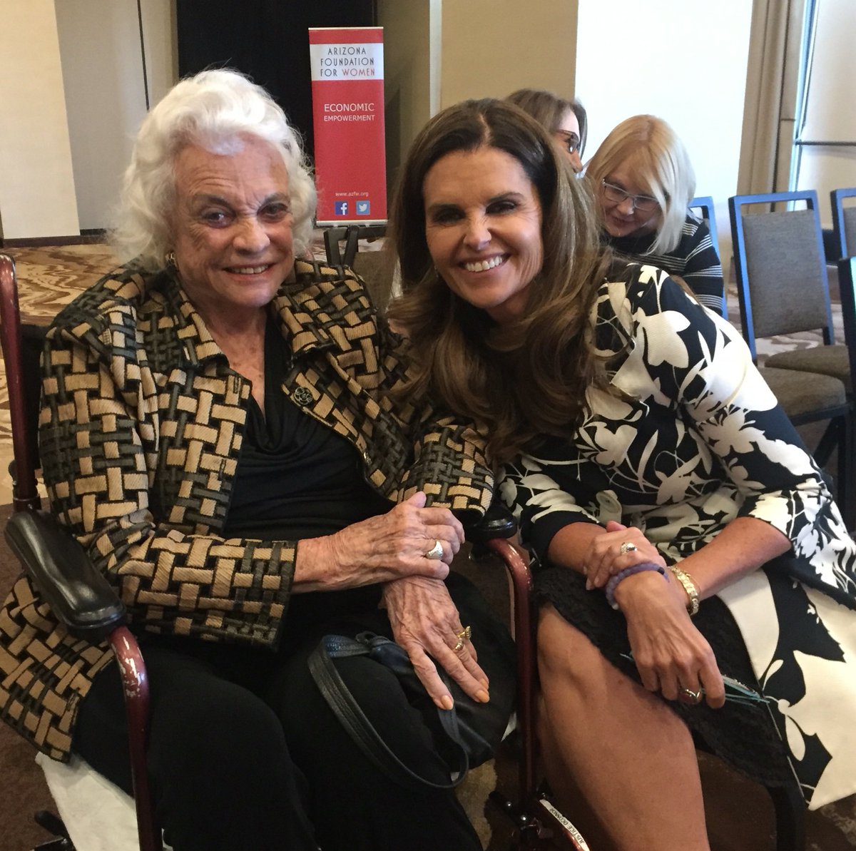 Maria Shriver tweet media