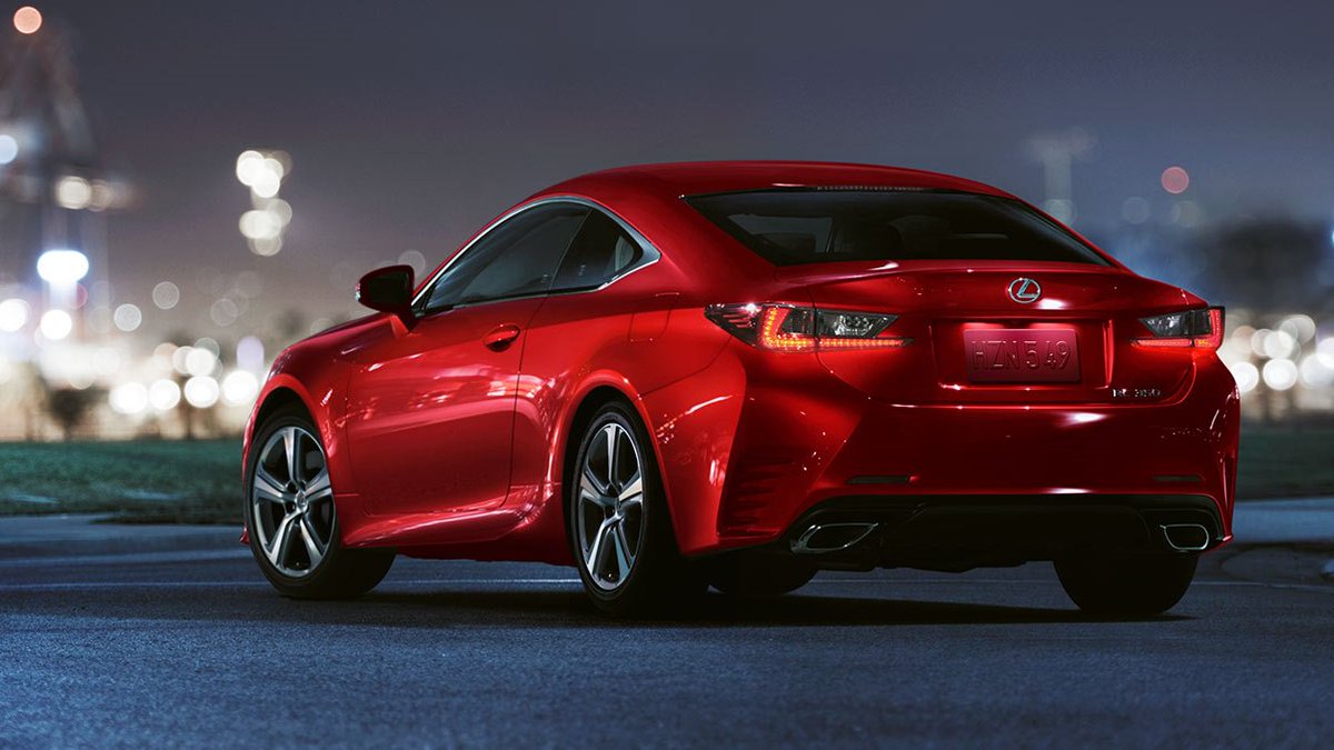 lexusofchandler's tweet photo. The “RC” in #LexusRC stands for “Radical Coupe.” #LexusTrivia https://t.co/8YDnfNlarN