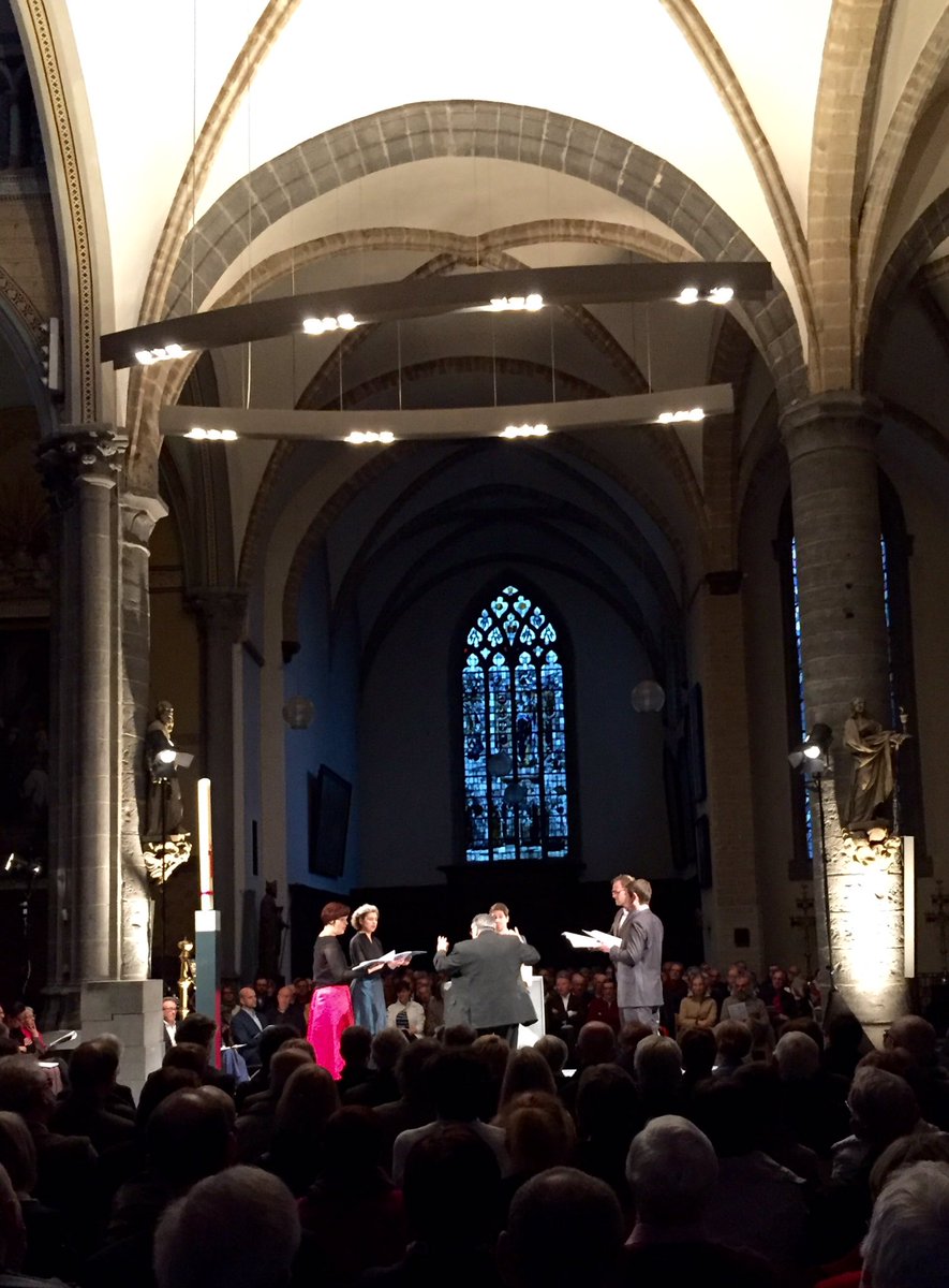 <a href="/festivalK/">Festival Kortrijk</a> start met een bomvolle Sint-Maartenskerk voor Huelgas Ensemble!