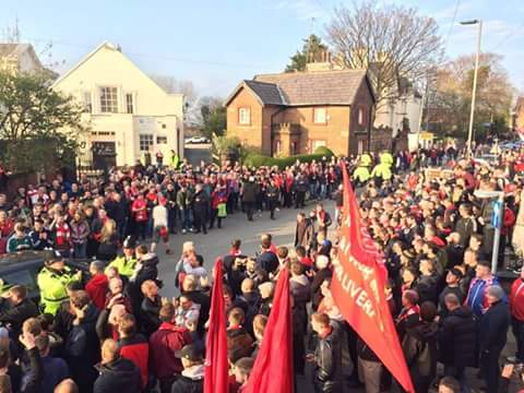 Ultramaniatics's tweet photo. Liverpool today https://t.co/RzlUAr9cej