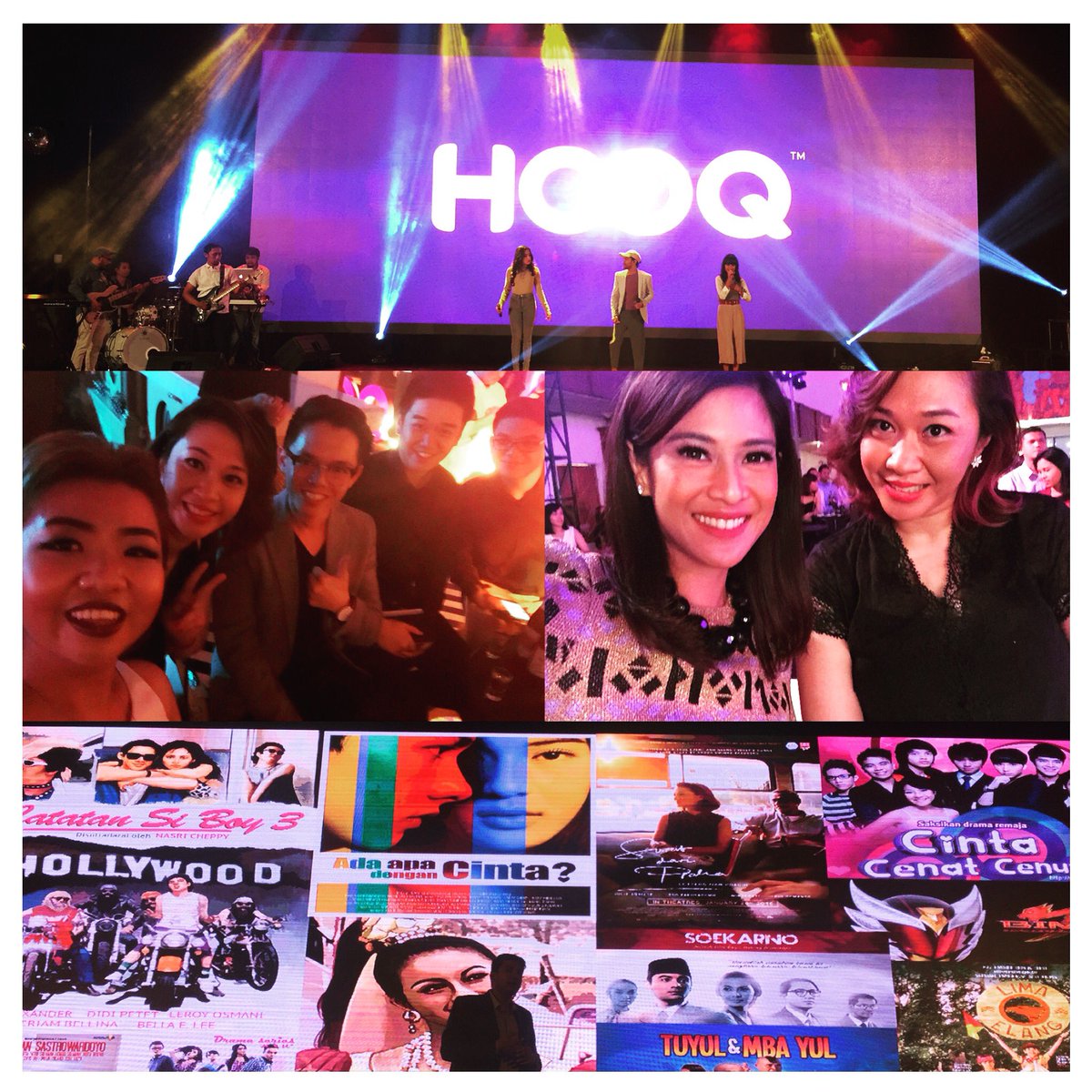 A good beginning for HOOQ Indonesia! #MendingNgeHOOQ play.hooq.tv