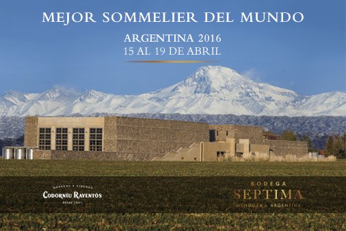 BODEGASEPTIMA's tweet photo. Les deseamos mucha suerte a @pazlevinson y @martinbruno83, nuestros representantes en el Mundial de Sommelier! https://t.co/Am8GzXTpDY
