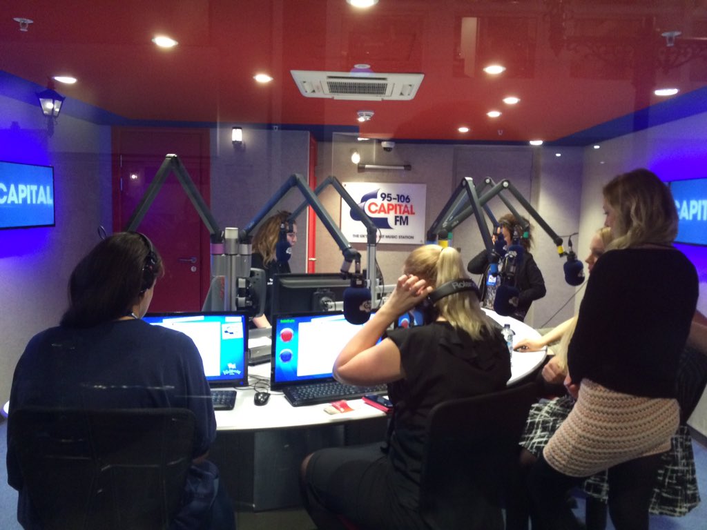 RachelRedeemed's tweet photo. About to try my hand at radio presenting ;) #TimeOutKZ https://t.co/6v7ppRAbLS