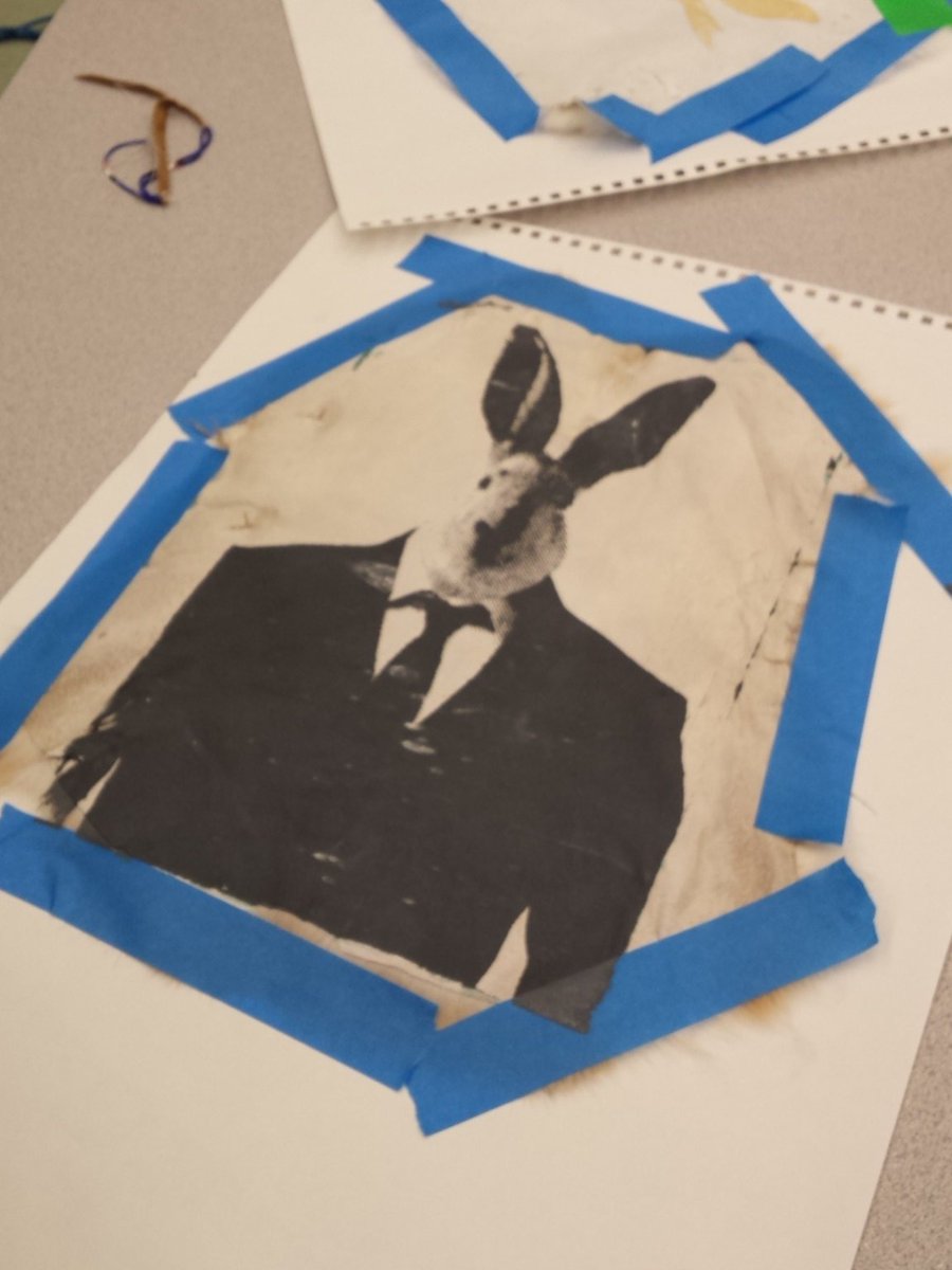 JKRosebluff's tweet photo. Painting Rabbit furs @UofRegina with @martinmonarchs &amp; @BalfourColl #walk2gether #fnmi #artsed https://t.co/8Q15JZnDPF