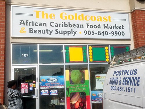 PostplusBCInc's tweet photo. Store Front Signs we did for The Goldcoast! https://t.co/VKWnpa1k1l