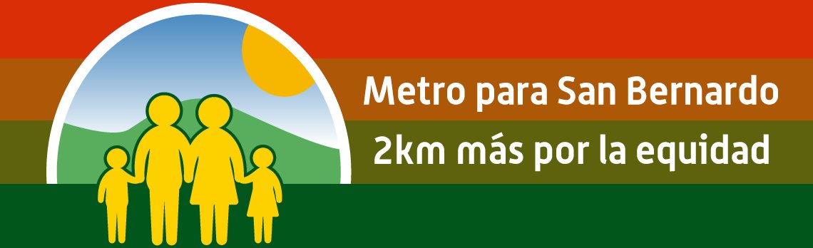 PepeSoto2016's tweet photo. Los invito a conocer "2 km más para la equidad" que beneficiaría a 200 mil vecin@s https://t.co/K0NRiJBlid https://t.co/WVTGo9iFsb