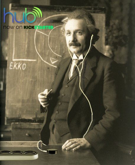 HUB by ekko ow.ly/10aZzN now on #kickstarter
Hifi Wifi audio to 10+ users
#sonos #pono #Chromecast