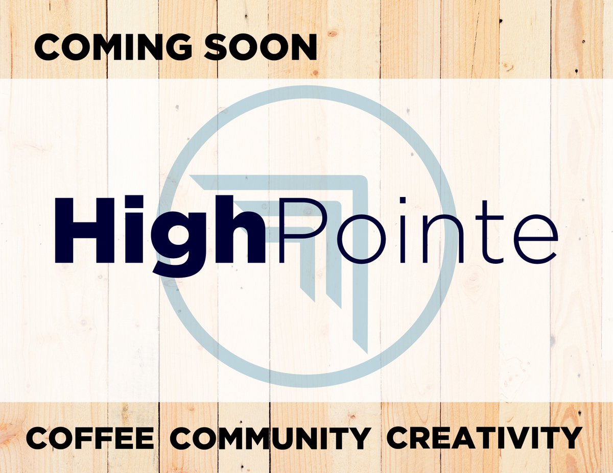 HighPointeRox's tweet photo. Excited to open our performance cafe in Roxborough in a few months! #Philadelphia #roxborough #coffee #comingsoon https://t.co/t7WXYDTlic