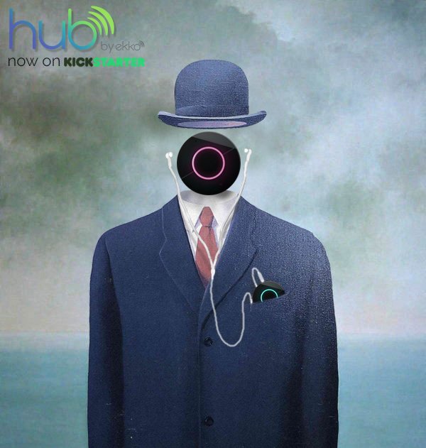 HUB by ekko ow.ly/10aZzN on #kickstarter
Hifi Wifi audio to 10+ users
#happy #joy #gadgets #crowdfunding