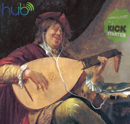 HUB by ekko ow.ly/10aZzN now on #kickstarter
Hifi Wifi audio to 10+ users
#music #guitar #technology