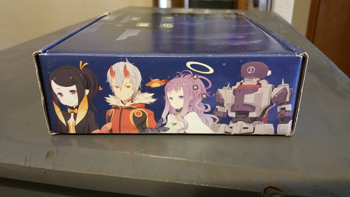 Summon Night 5 Limited Edition bundle unboxing pt.1! fb.me/26hmdwT6Y