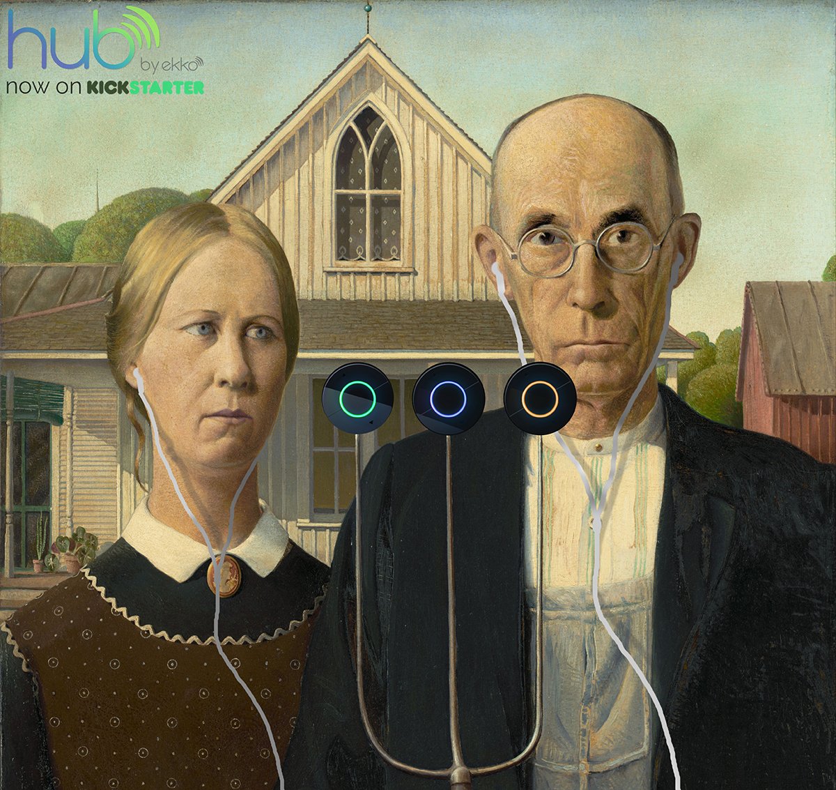 HUB by ekko ow.ly/10aZzN now on Kickstarter
Hifi Wifi audio to 10+ users
#family #SoundsGood #gadgetbuzz