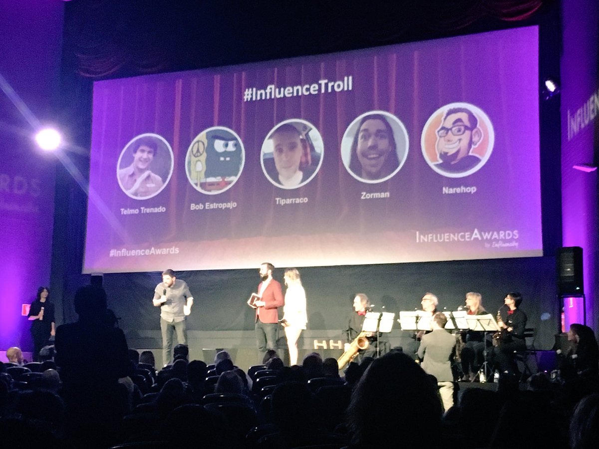 MaryRuiz_es's tweet photo. Premio al #InfluenceTroll jajajajajajajajajajajajajajjajaja. El mejor premio! https://t.co/Z2eLhCaKQF