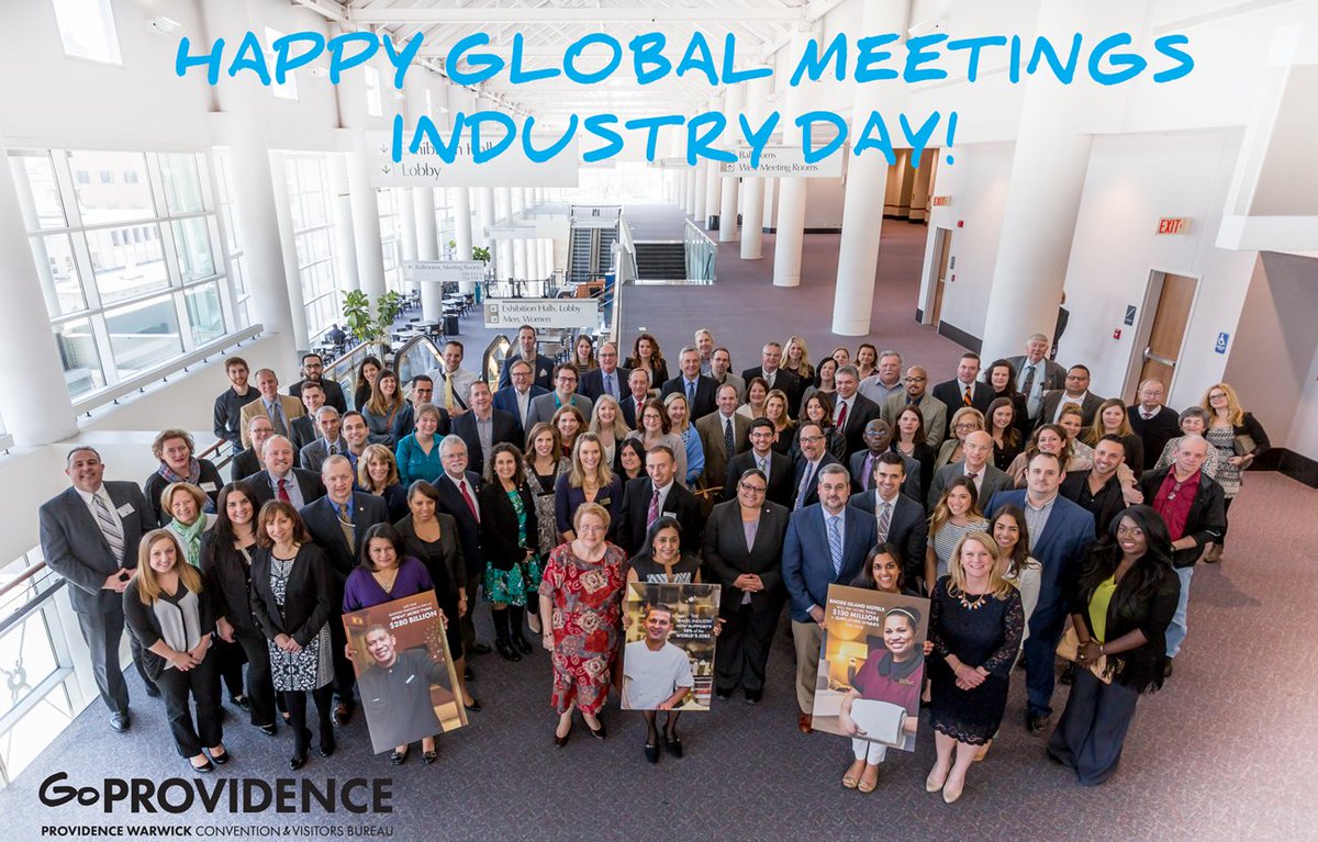 RecommendRI's tweet photo. Happy #GMID16 from Providence! #GoProv @meetingsmeanbiz #RecommendRI https://t.co/00gaOdKrfX