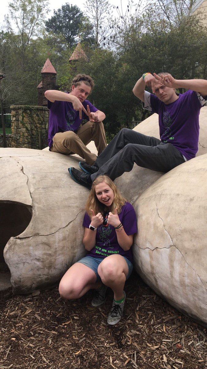 GustavusSTLF's tweet photo. Where the cool kids at? #stlf https://t.co/eSBcflwr63