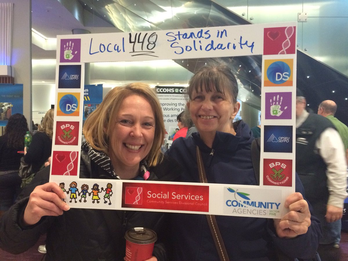 OPSEU_CSDC's tweet photo. Local 448 showing support for the CSDC! πͺπ½ #DStogether #TogetherAsOne https://t.co/m8iZfpEQoQ