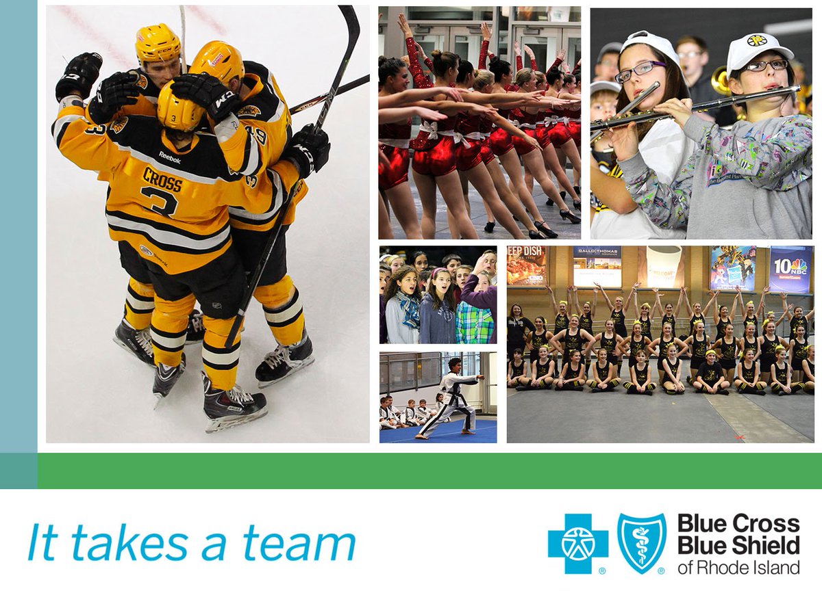 AHLBruins's tweet photo. Use #teamtalkRI @BCBSRI to share a photo of your team. You’ll be entered to win awesome prizes from the PBruins https://t.co/oAyAHHA7KN