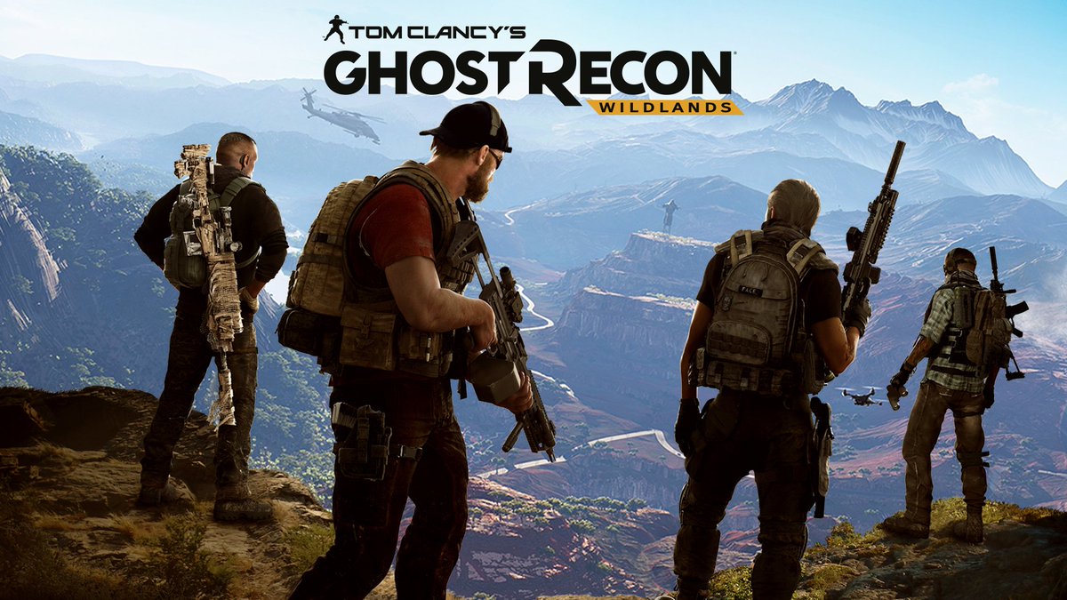 Tom Clancy’s Ghost Recon Wildlands