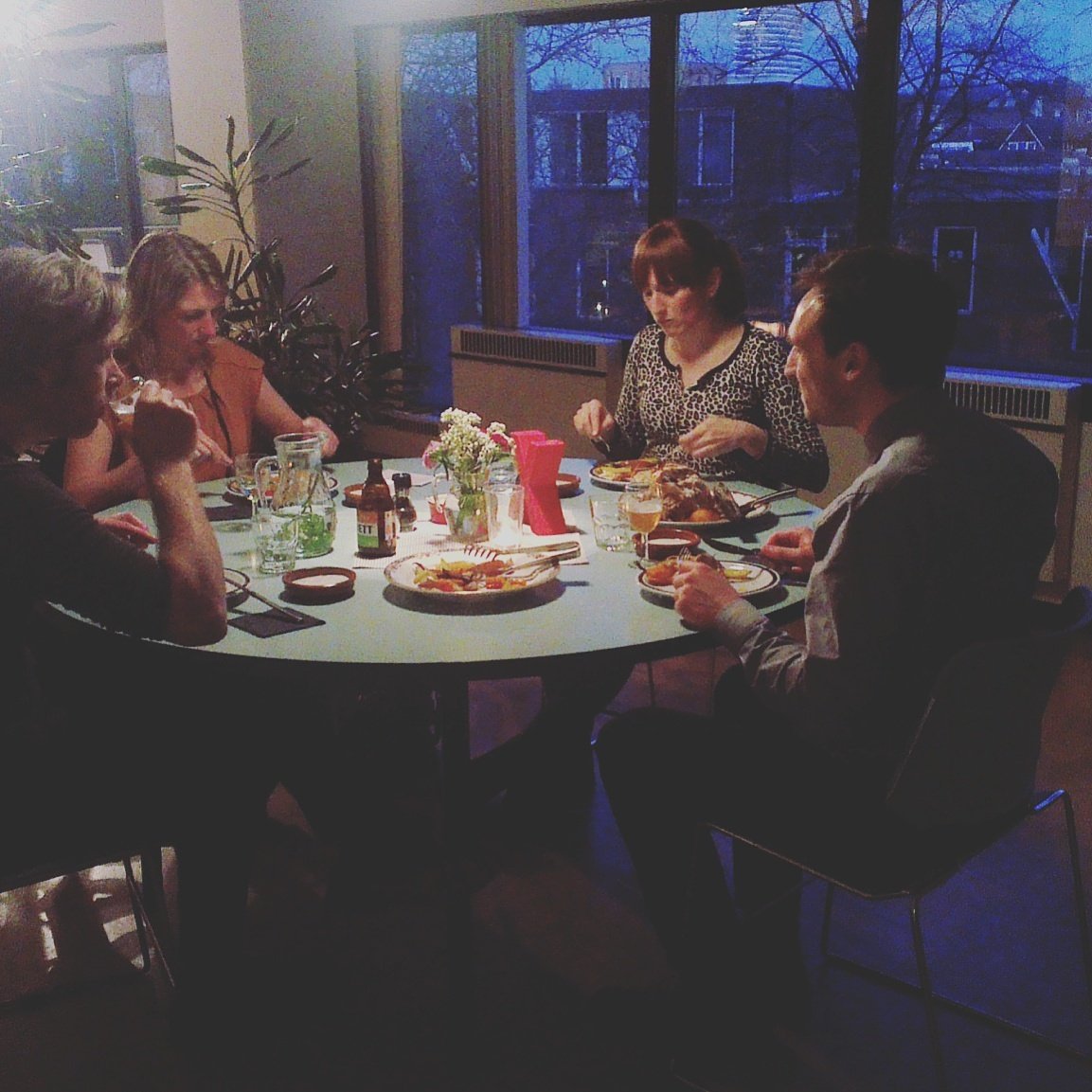 .<a href="/eetlust050/">EetLust</a> made a #surprisedinner2016 for #tedxgroningen at <a href="/TheBigBuilding/">TheBigBuilding</a> tonight :-)