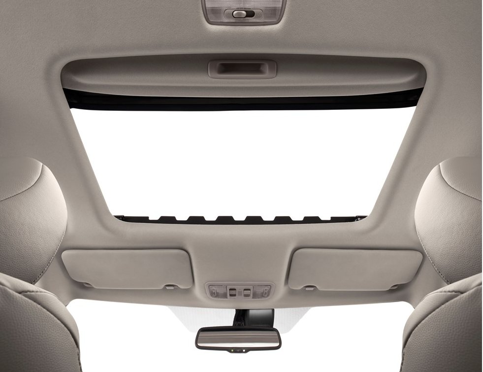 Let the #sun shine in and the wind blow your hair with the one-touch power moonroof available in our #Honda HR-V!